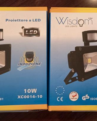 proiettore a led