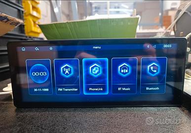 Carplay auto Bluetooth e wifi 10.26 pollici