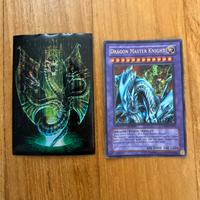 YU-GI-OH drago occhi blu+glorioso soldato Nuovo