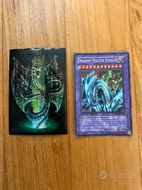 YU-GI-OH drago occhi blu+glorioso soldato Nuovo