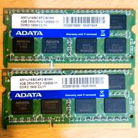 RAM 4GB DDR3L (2 pezzi) 