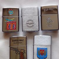 5 zippo 