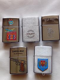 5 zippo 