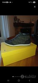 scarpe polacchine Fendi