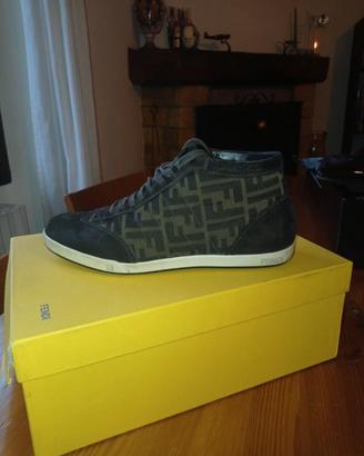 scarpe polacchine Fendi