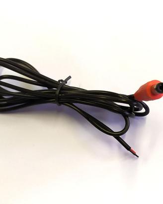 Cavo jack 5.5 mm 1.5 m per alimentatori prolunga