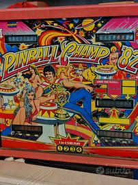 flipper pinball champ 82