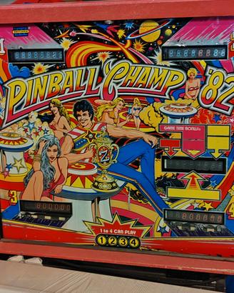 flipper pinball champ 82