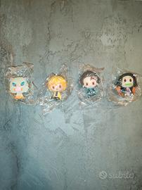 Set Mini Figure Demon Slayer – Set Chibi (NUOVE)