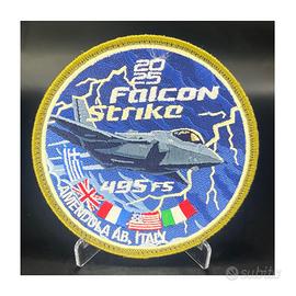 Patch Falcon Strike 2025 Amendola Air Base Italy