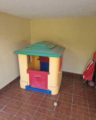 casetta chicco per bambini 