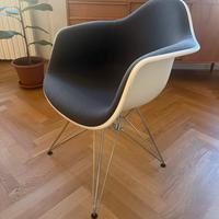 Vitra Eames DAR sedia/ poltroncina imbottita