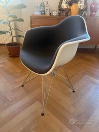 Vitra Eames DAR sedia/ poltroncina imbottita