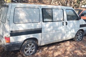 VW T4 1991 1.9l aspiratore 8 posti