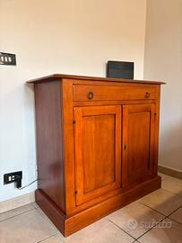 Credenza Bassa in Legno Massello