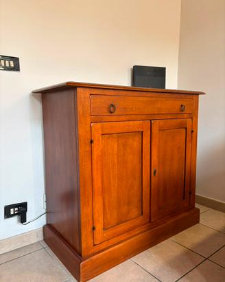 Credenza Bassa in Legno Massello