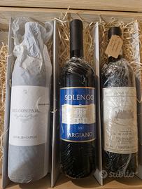 vini collezionismo