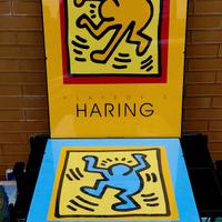 2 opere grafiche Keith Haring del 91 