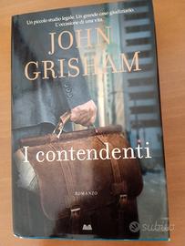 un libro thriller  di John Grisham 