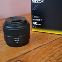 Nikon Z 40mm f2