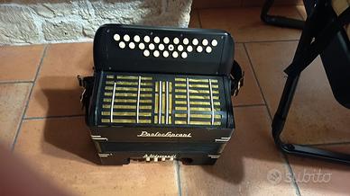 organetto 8 bassi, paolo soprani sib