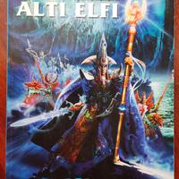 Libro Elfi Alti 6 ed Warhammer