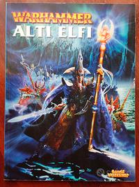 Libro Elfi Alti 6 ed Warhammer