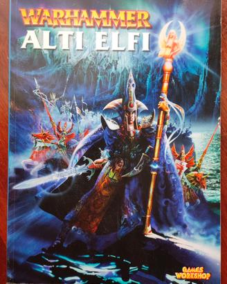 Libro Elfi Alti 6 ed Warhammer