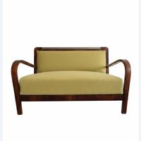 Divano due posti-restauro artigianale -modernariat