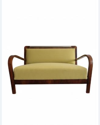 Divano due posti-restauro artigianale -modernariat