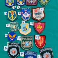 fregi polizia militare straniere