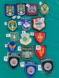 fregi polizia militare straniere