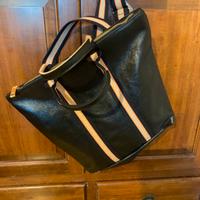 Borsa a mano convertibile in zaino da donna