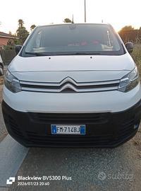 furgone Citroen Jumpy XL allestimento Club 