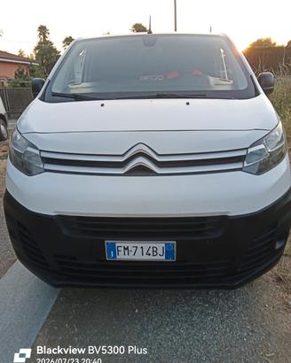furgone Citroen Jumpy XL allestimento Club 