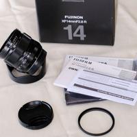 Fujifilm Fuji Fujinon XF 14mm 14 2.8 +Hoya HD MKII