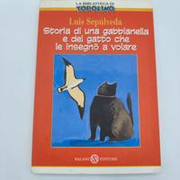 libro la gabbianella e il gatto Luis Sepulveda