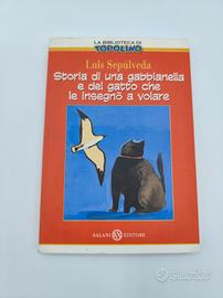 libro la gabbianella e il gatto Luis Sepulveda