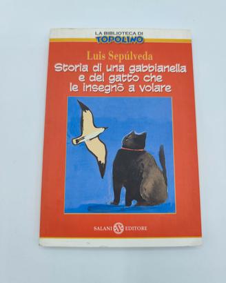 libro la gabbianella e il gatto Luis Sepulveda