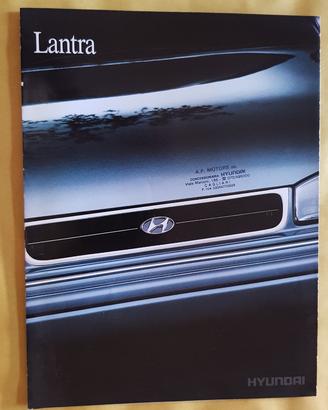 Brochure Hyundai Lantra