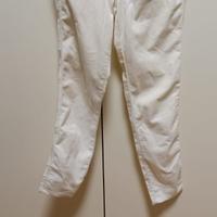 Leggins bianchi Benetton taglia 28