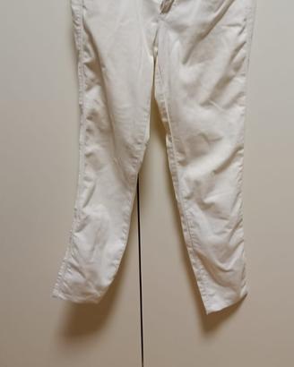 Leggins bianchi Benetton taglia 28