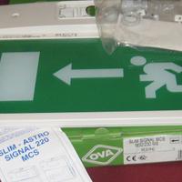 Lampada Emergenza OVA SLIM SIGNAL art.4080(NUOVA)