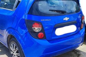 Chevrolet Aveo 1.2 benz/gpl del 2013