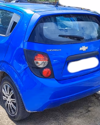 Chevrolet Aveo 1.2 benz/gpl del 2013
