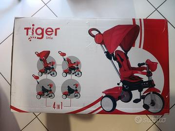 triciclo Tiger Little 4in1