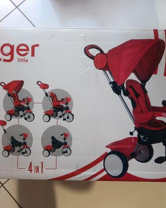 triciclo Tiger Little 4in1