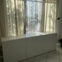 Besta ikea bianco