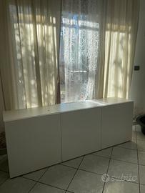 Besta ikea bianco