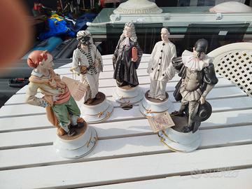 Collezione statue Capodimonte di Roberto Brambilla